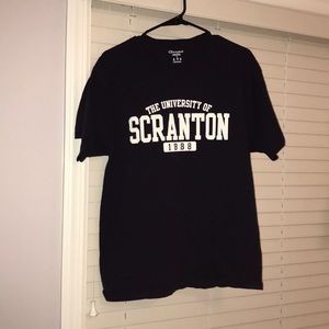 Purple University of Scranton T shirt